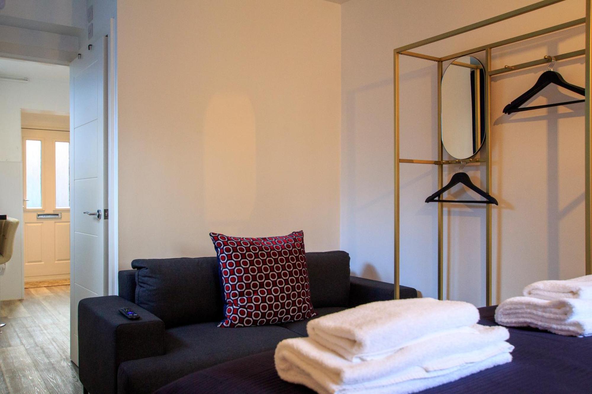Moray Court Chester City Centre Studio Apartment By Rework Accommodation Zewnętrze zdjęcie